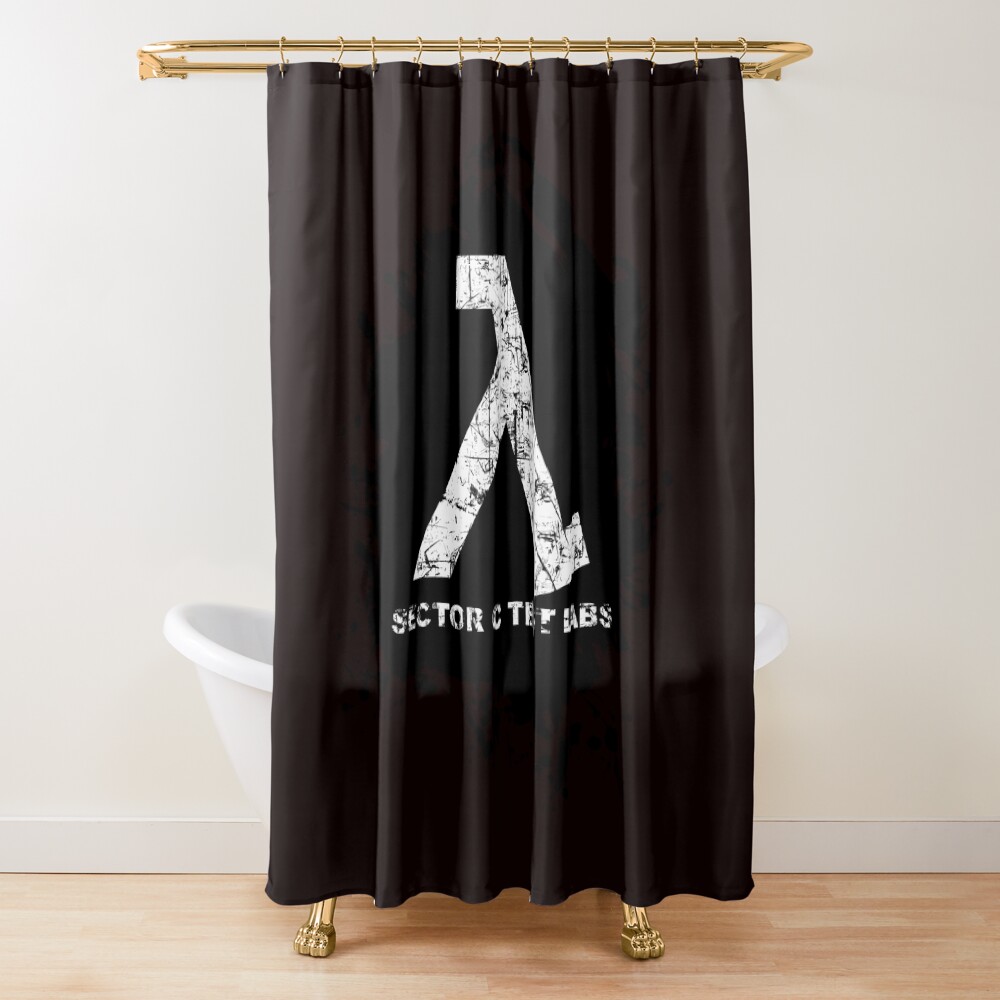 Sector C Shower Curtain