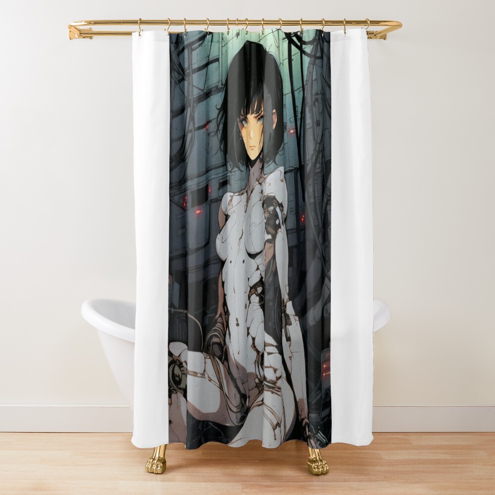 Gits Shower Curtain