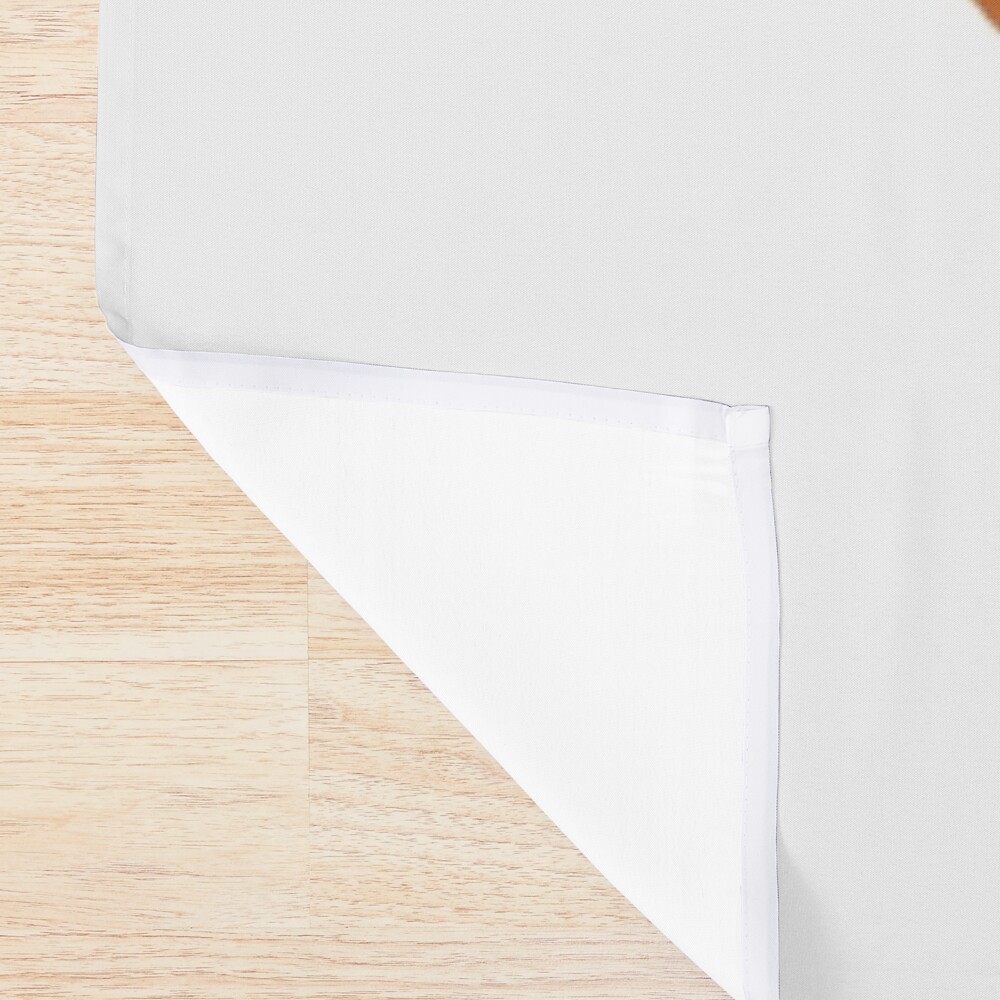 Half Life Gordon Freeman Retro Style Logo Shower Curtain - Image 2