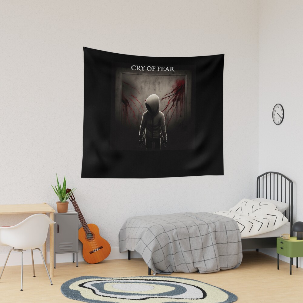 Cry Of Game Fear Tapestry