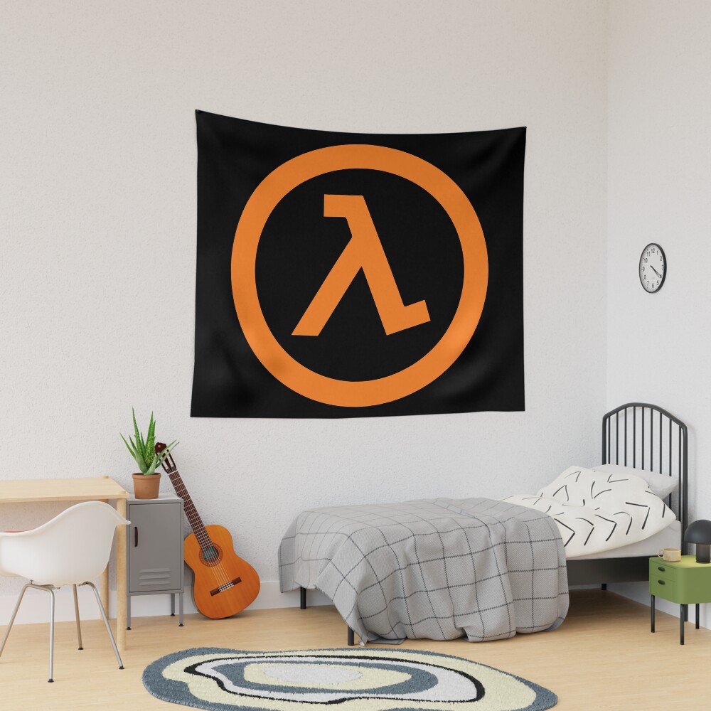 Half Life Lambda Tapestry