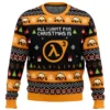 Half life Sweater front 1 - Half-Life Shop