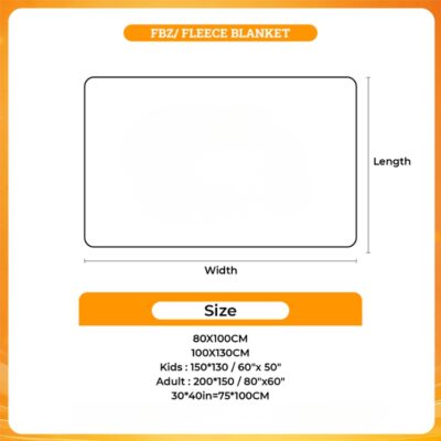 3D Fleece Blanket - Half-Life Shop