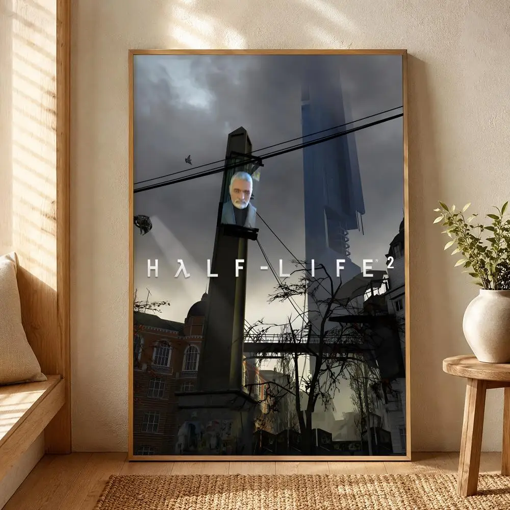 Half-Life 2 Resistance Wall Art