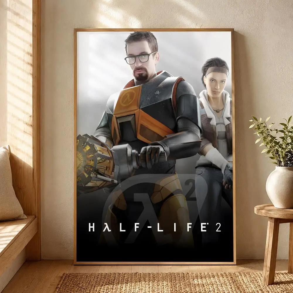 Half-Life 2 Lambda Wall Art