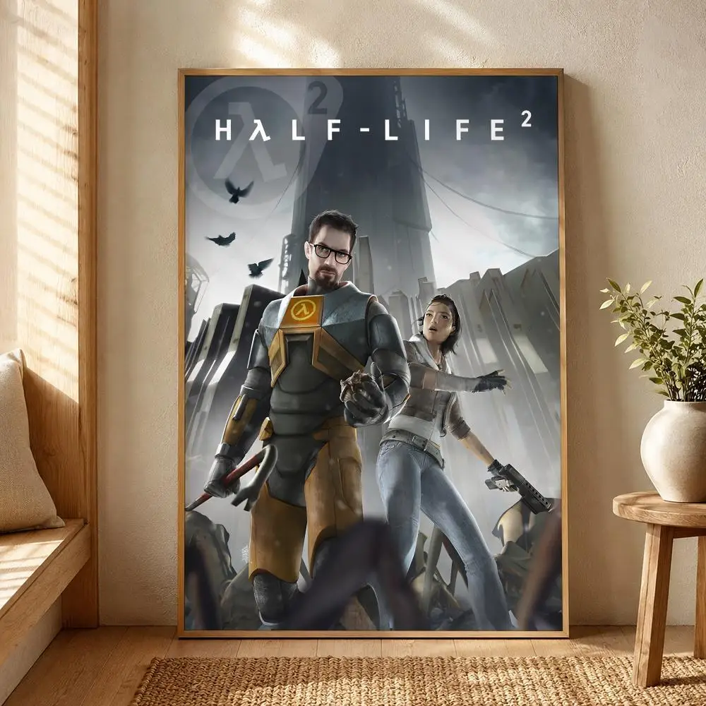 Half-Life 2 Alyx Vance Wall Art