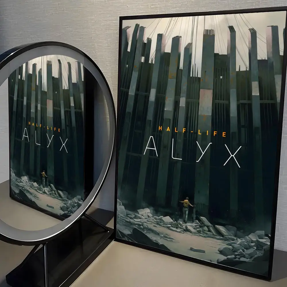 Half-Life Combine Wall Art
