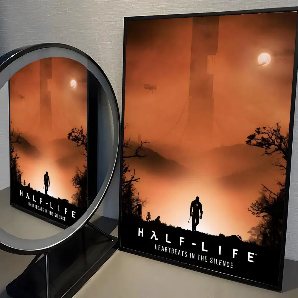 Half-Life Gordon Freeman HEV Wall Art