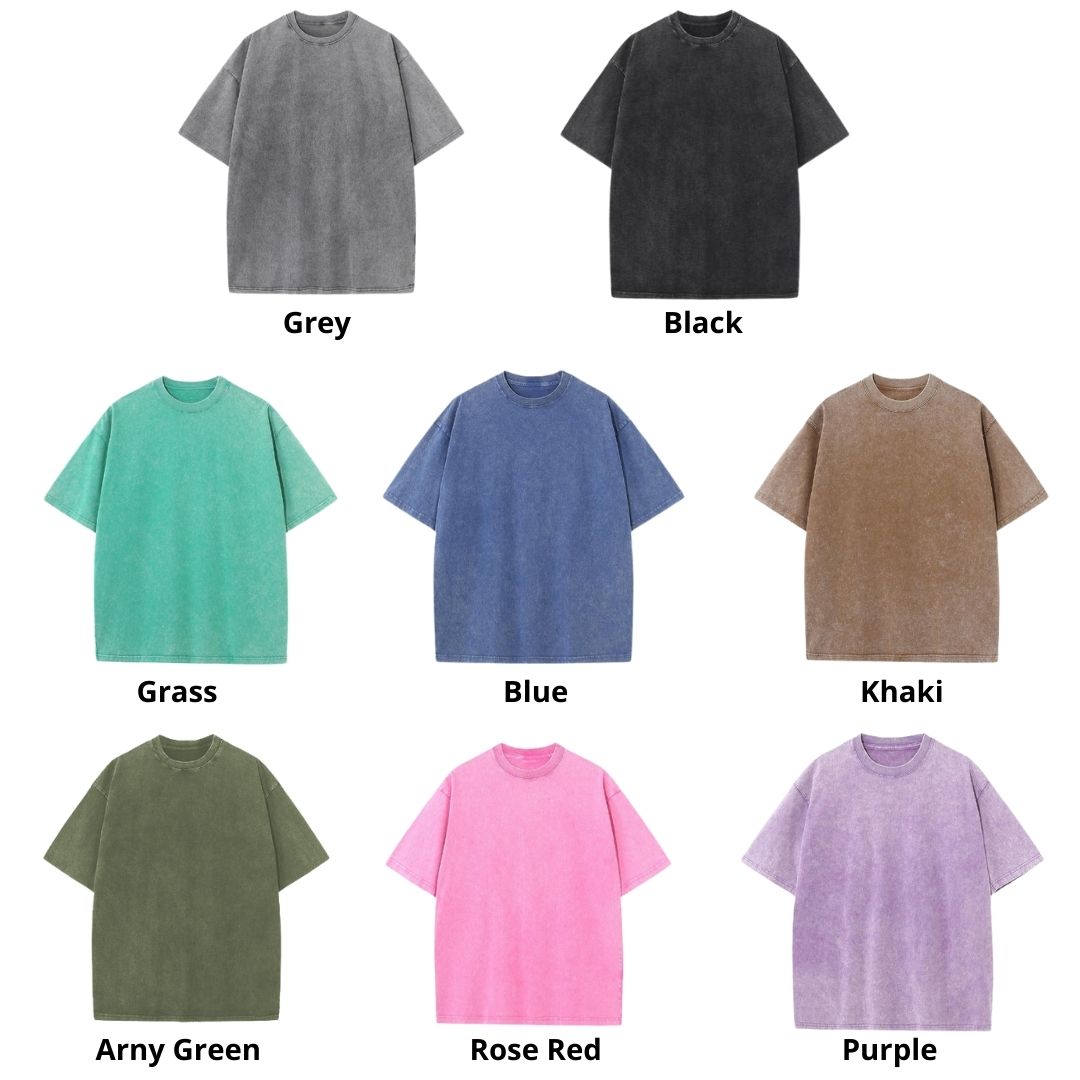 Mineral Wash T Shirt Color - Half-Life Shop